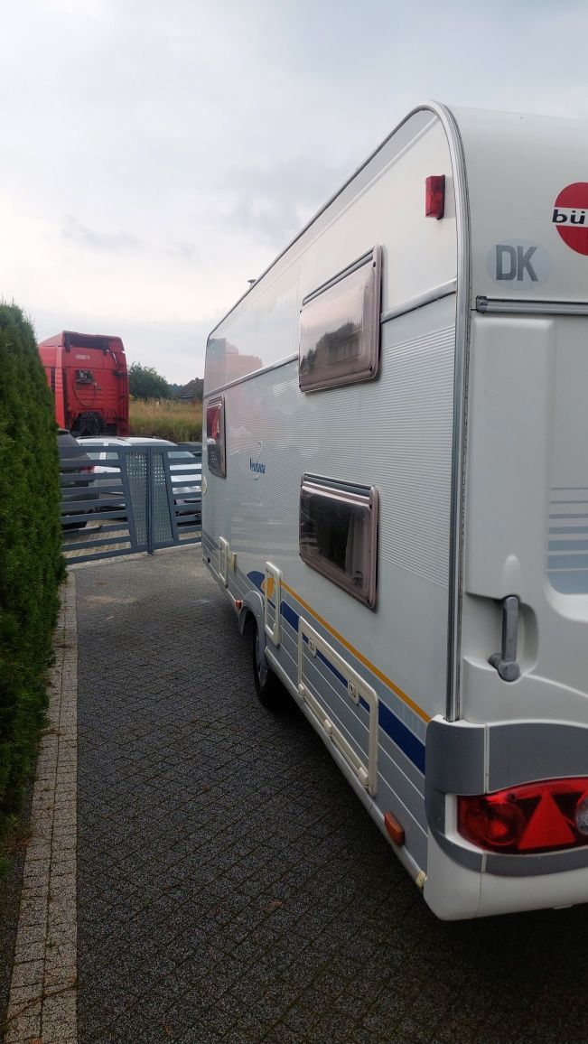 Przyczepa Burstner Ventana 480 TK 6 osobowa