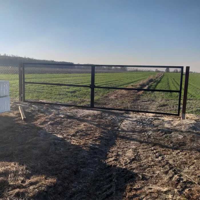 Brama wjazdowa. Gospodarcza 6m/ 1.6m
