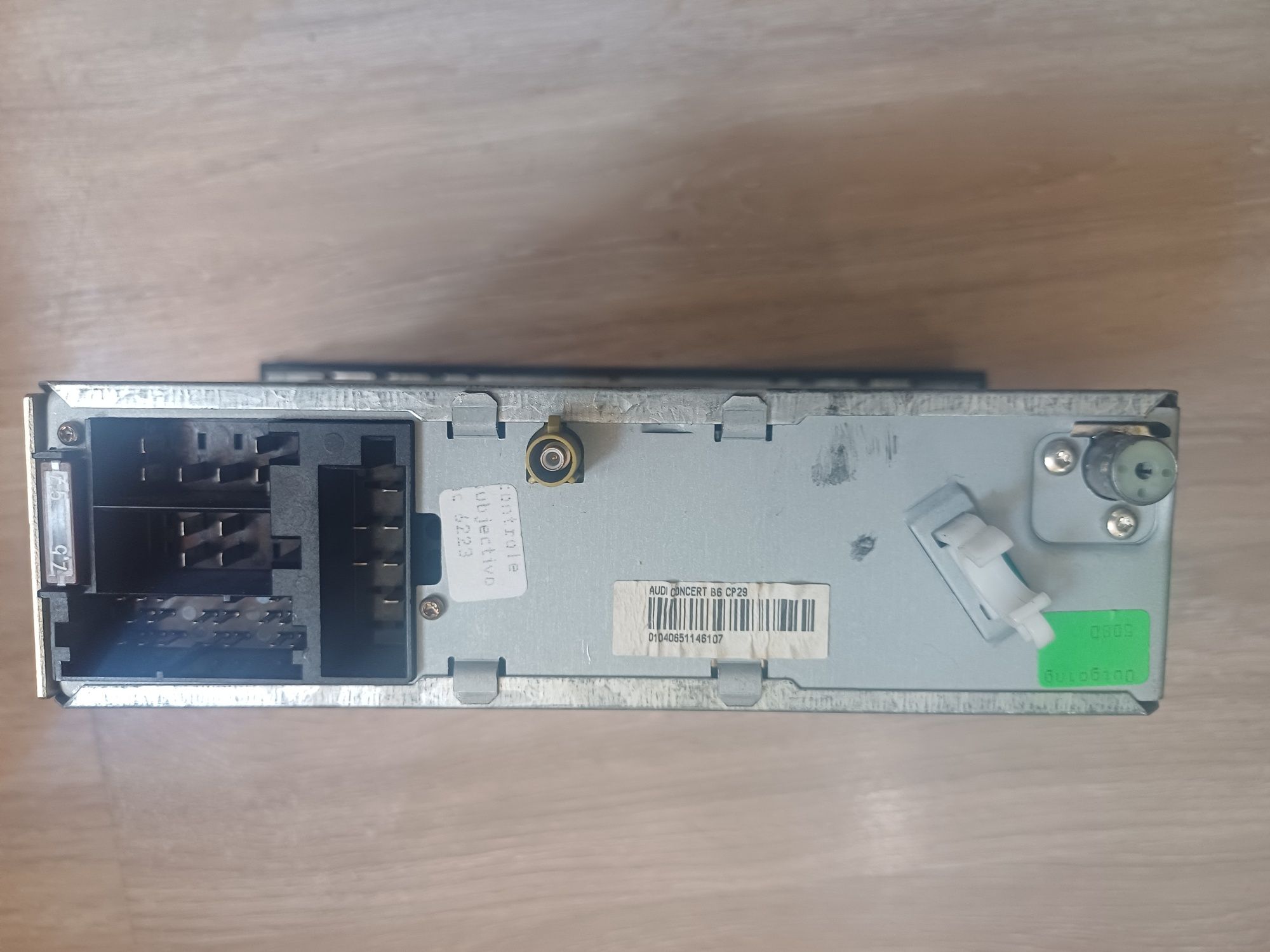 Radio Audi A4 B6