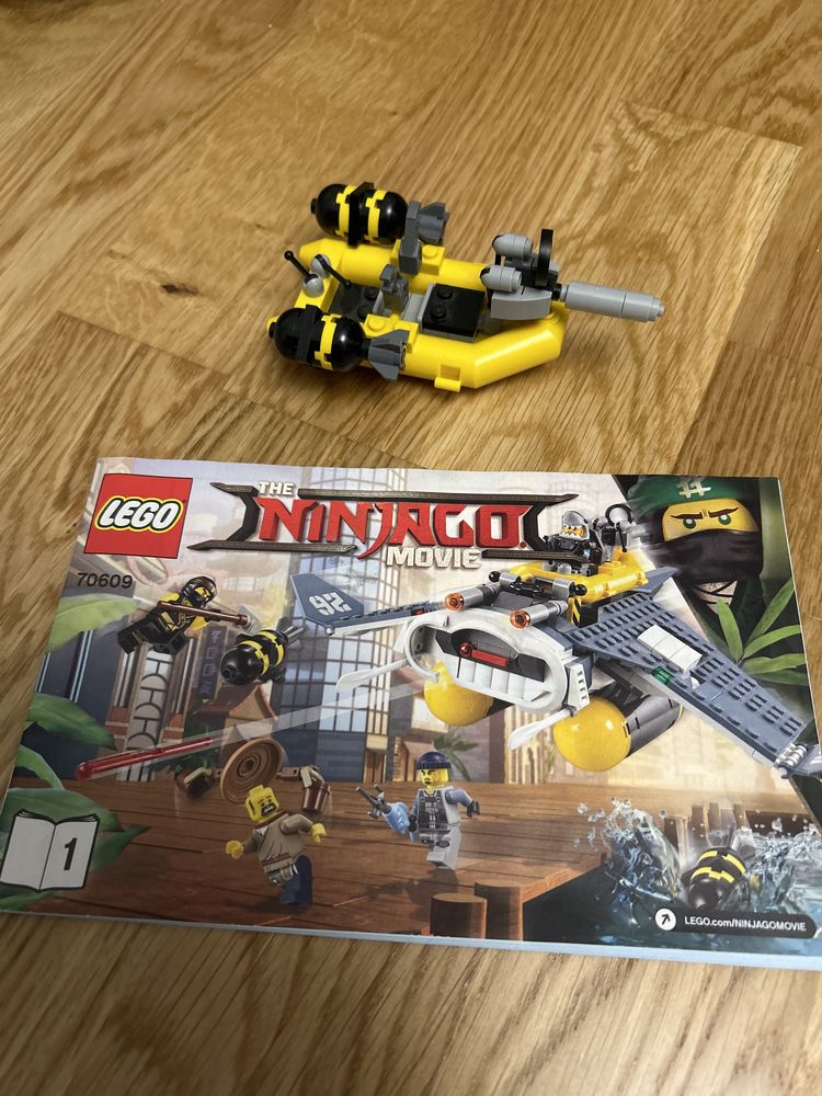 Lego ninjago 70609 bombowiec