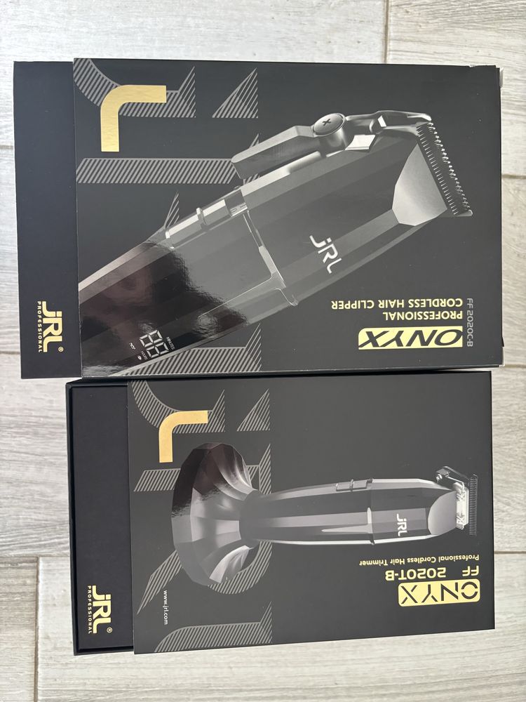 Maszynka + trymer JRL Onyx gwarancja