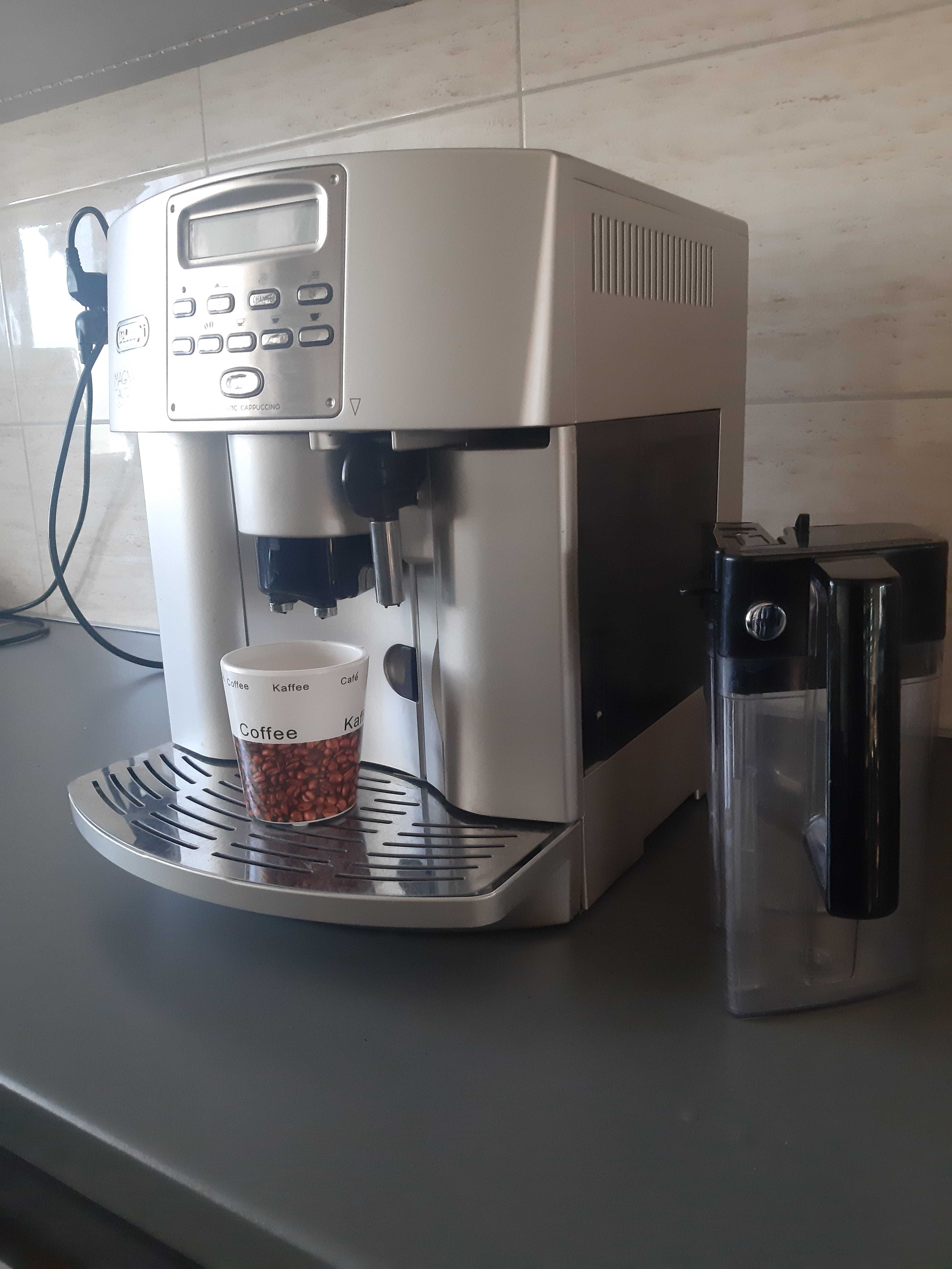 Ekspres DeLonghi Magnifica Automatic Cappuccino EASM3500s Polskie menu