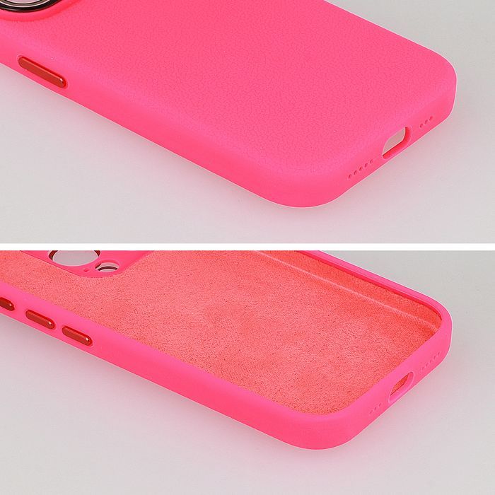 Tel Protect Lichi Soft Case Do Iphone 15 Plus Różowy