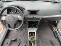Opel Astra H III - Deska Konsola Airbag Poduszki Napinacze Sensor kpl