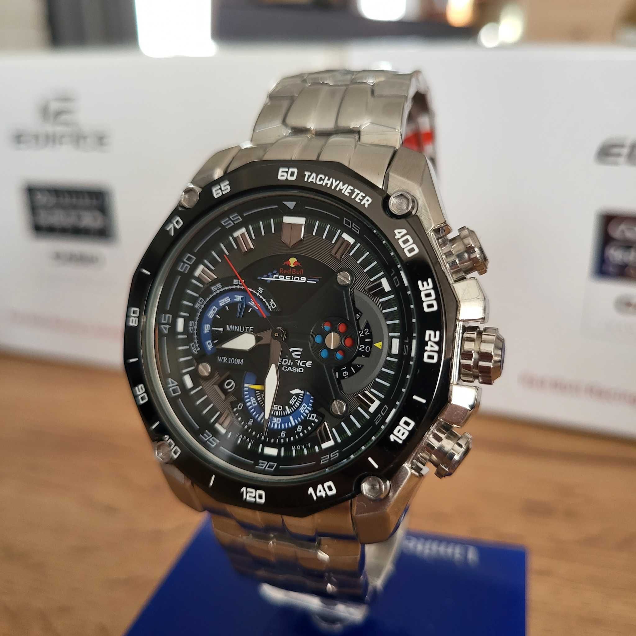 Zegarek Casio Edifice Red Bull