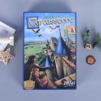 Каркассон река+аббат настольная игра Carcassonne