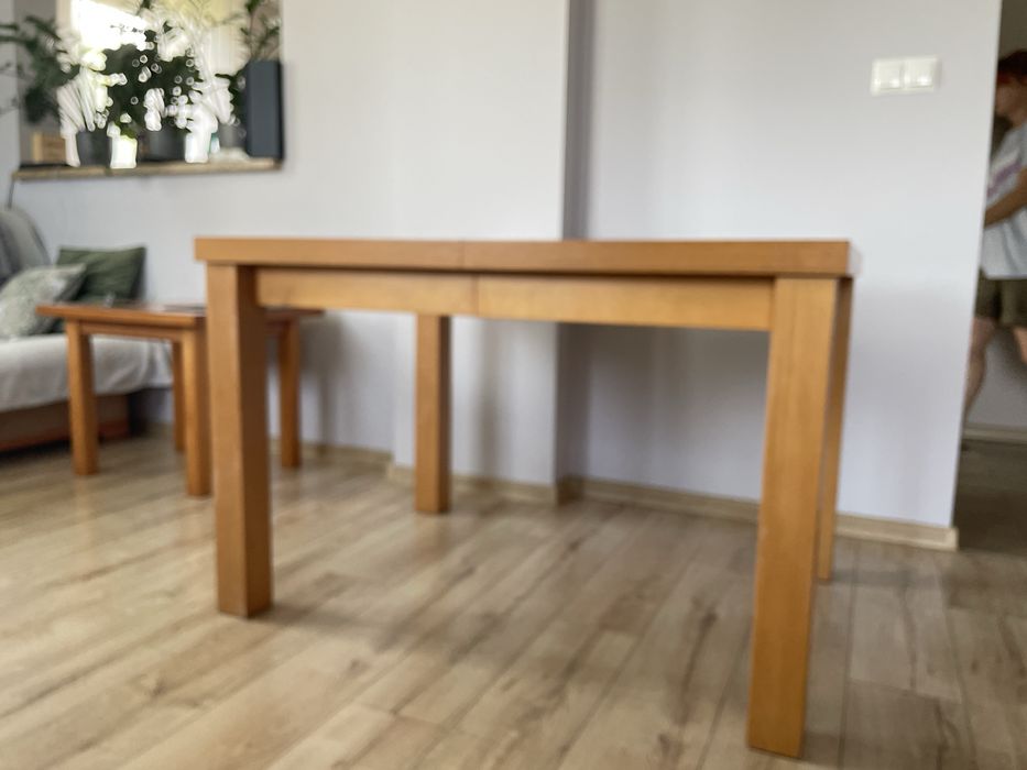 Stół rozkładany 220 cm x 90 cm x 79 cm IKEA w stanie bardzo dobrym