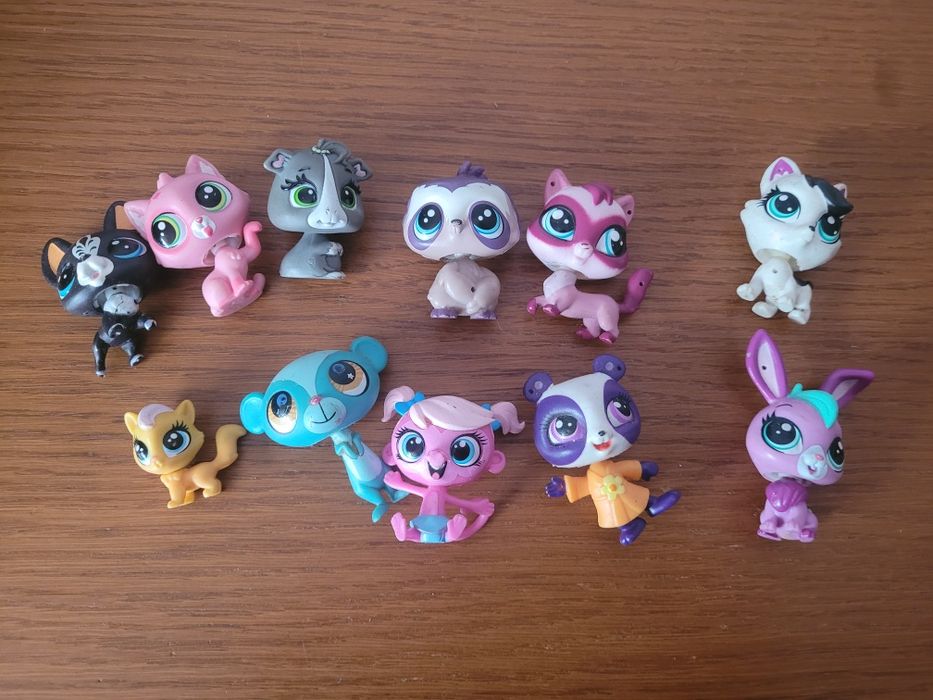 Figurki Lps duże i male