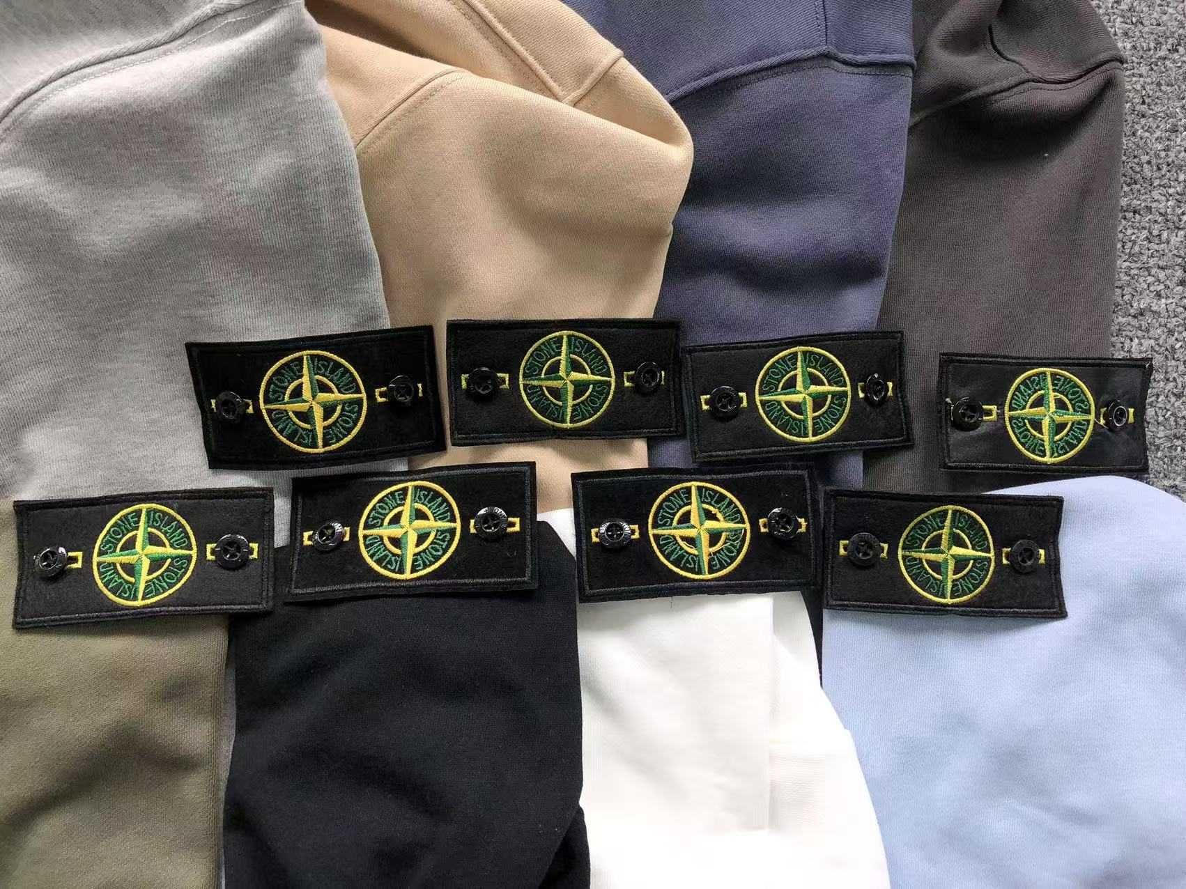 Зіп-худі Stone Island зипка кофта стон айленд