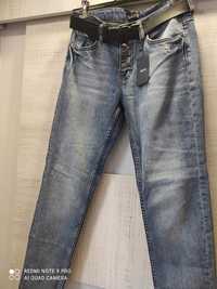 Spodnie jeansowe Armani Jeans r.27