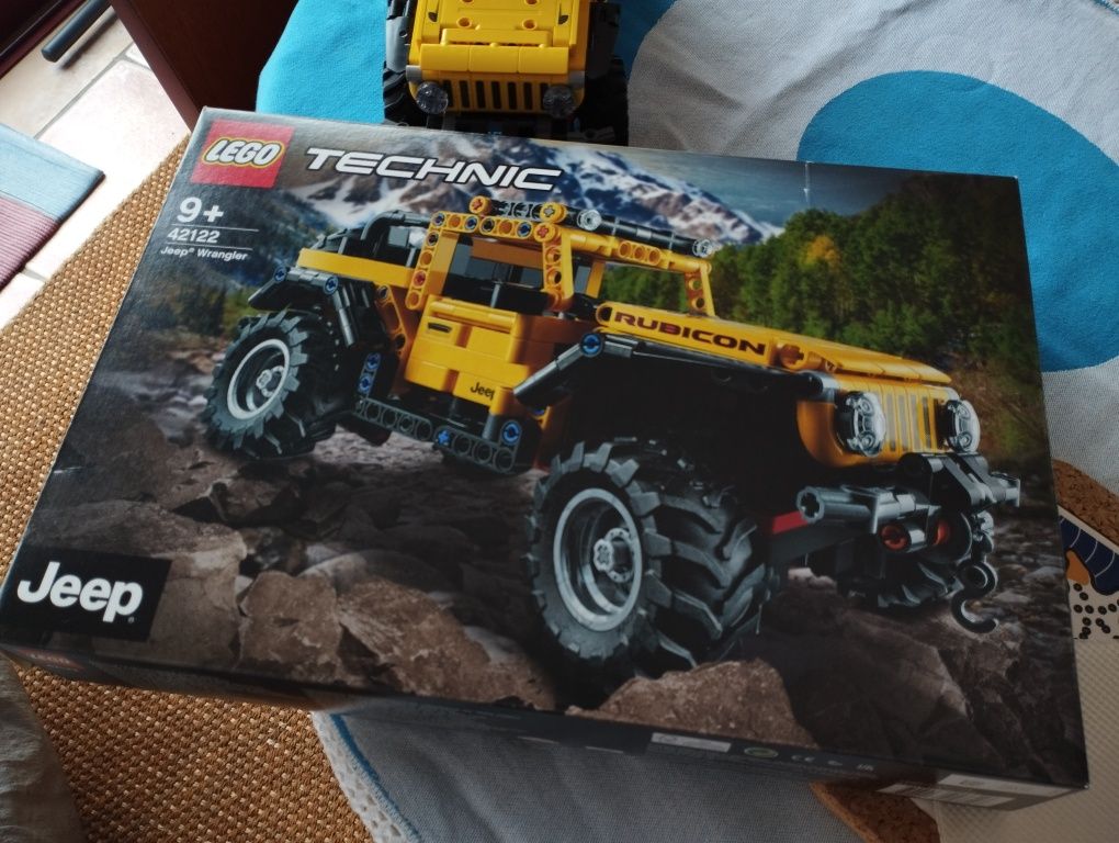 Jeep Lego Technic