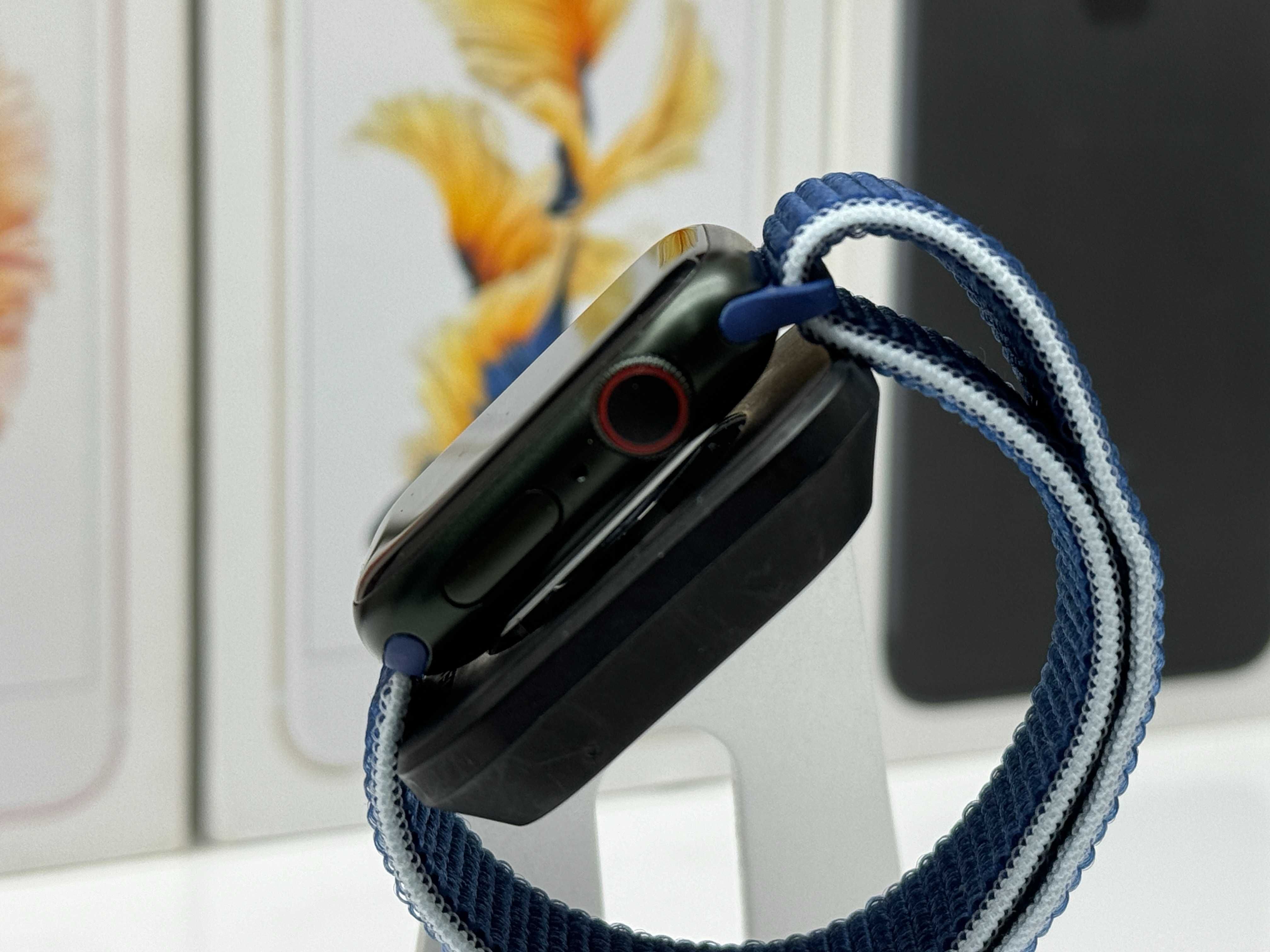 MAГAЗИН Apple Watch Series 7 41mm Green ГАРАНТИЯ/Trade-In/Bыкyп/Oбмeн