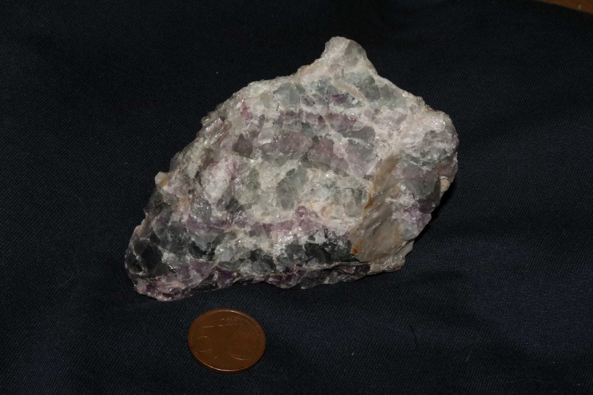 Minerais – Fluorite arco-íris (inclui envio)