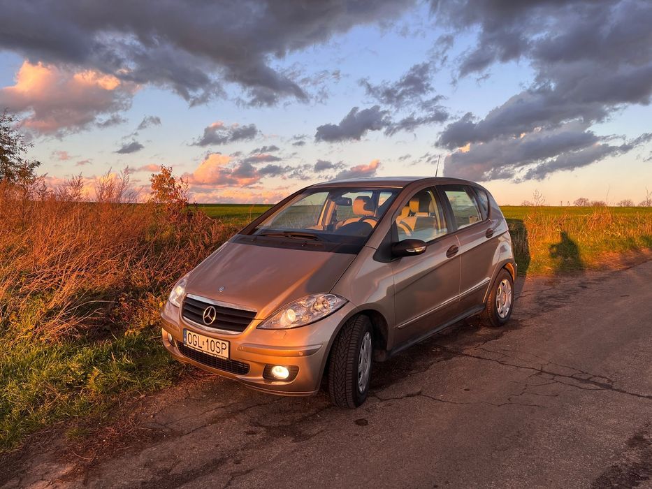 Mercedes-Benz Klasa A Mercedes A-klasa automat | Xenon
