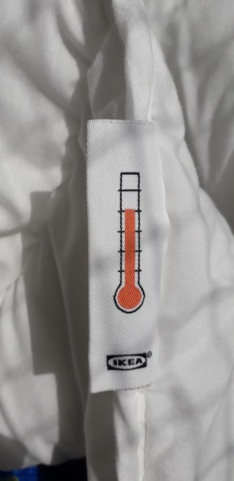 Edredão IKEA Småsporre solteiro