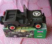 Jeep Willys da Pepe jato anos 70 brinquedo Portugues