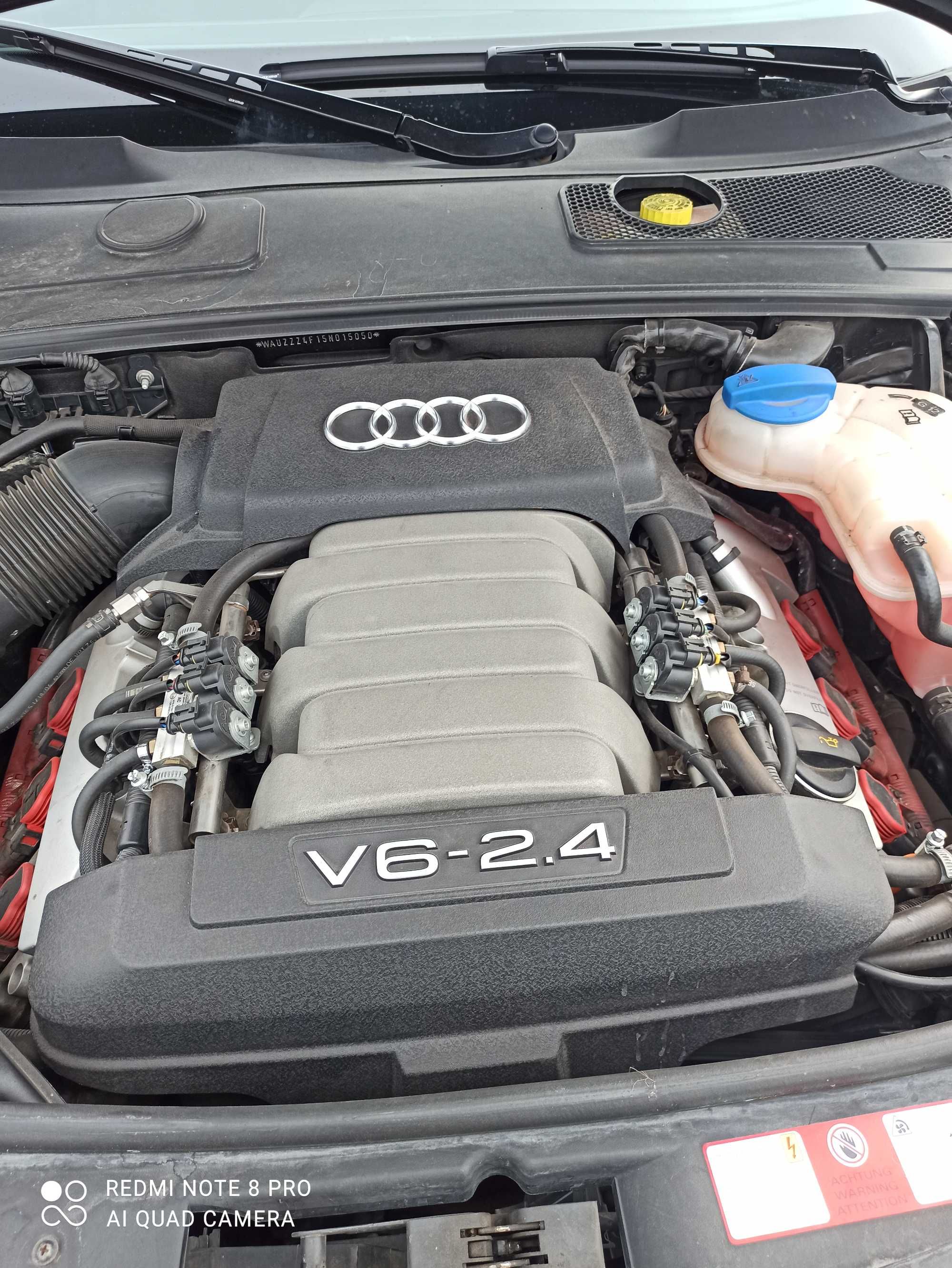 Audi A6 C6 2,4 Quattro, manual, lpg