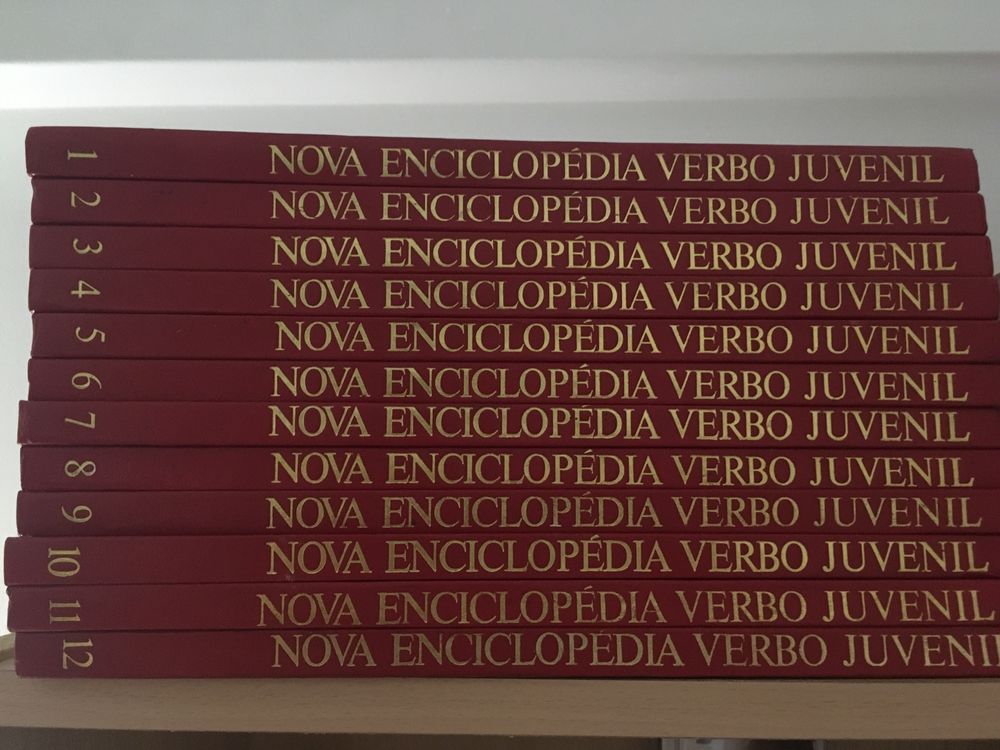 Enciclpedia Juvenil Verbo - excelente prenda natal