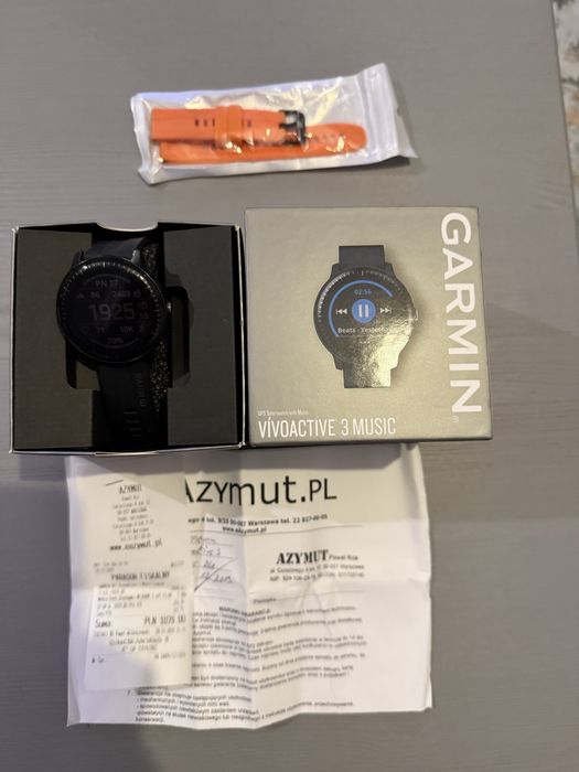 Garmin vivioactive3 music