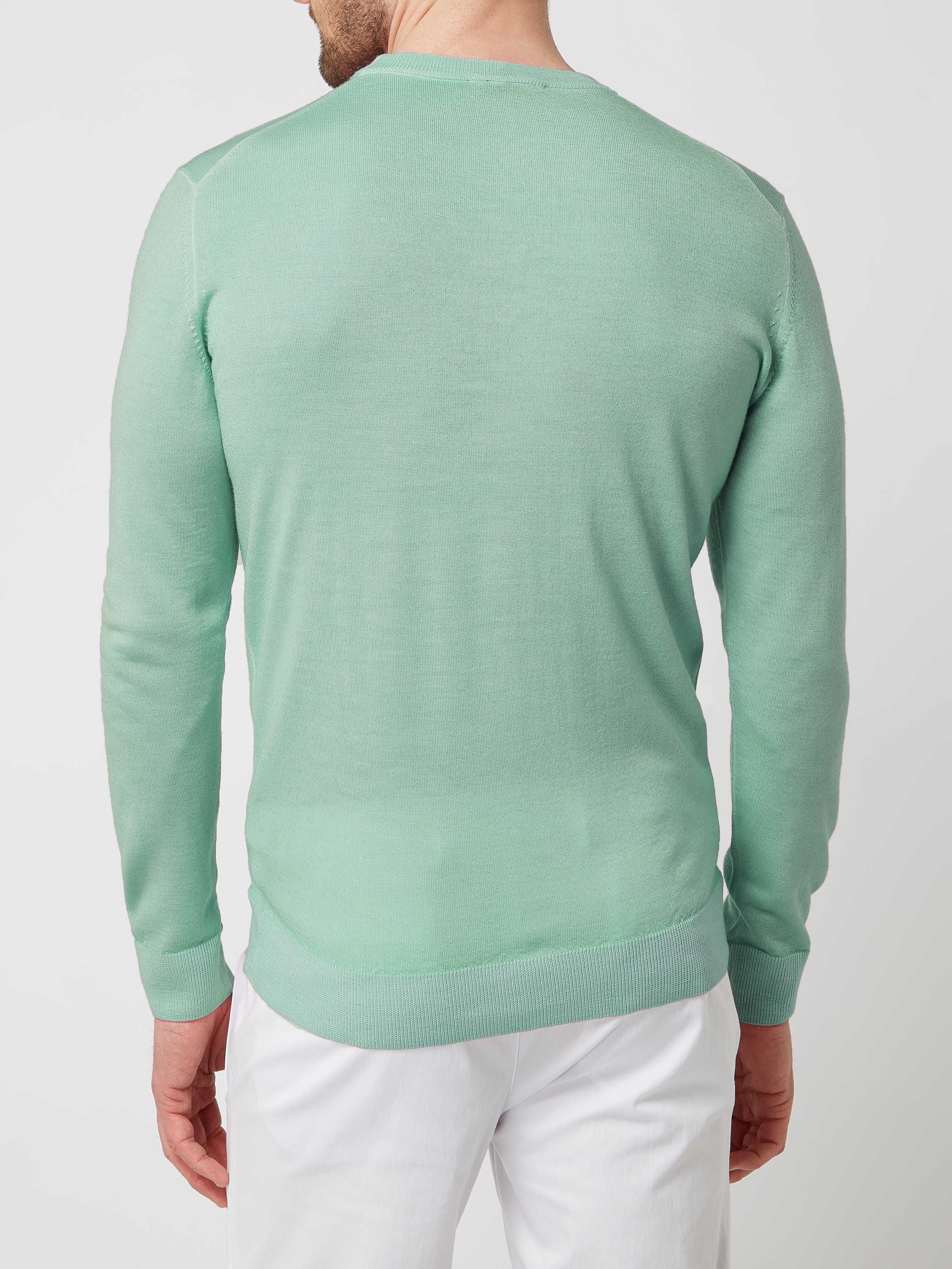 Новый пуловер шерсть Paul & Shark Summer Wool crew neck - L
