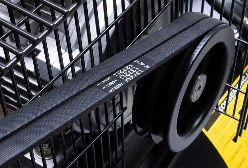 Kompresor Sprężarka trzy Tłokowa 200L 3kW 10bar Powystawowy