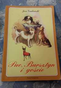 Puc Bursztyn i goście opowieść dla dzieci wiejskie pieski ludzki język