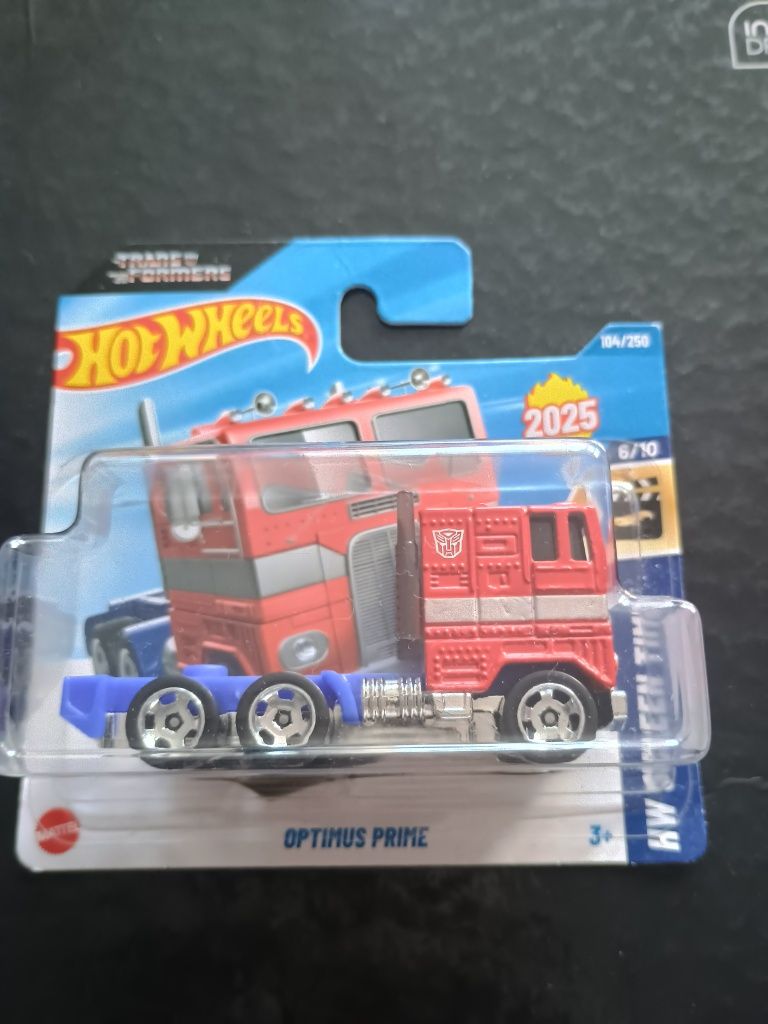 Optimus Prime hot wheels