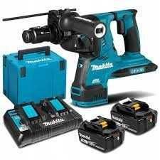 MAKITA DHR281 Młotek Akumulatowowy SDS 2 x 18V 5.0Ah