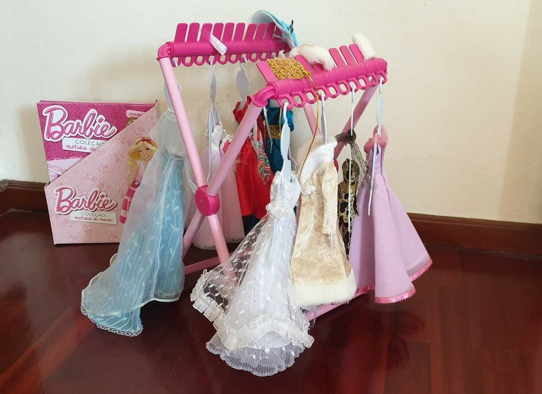 Vestidos da Barbie de coleção