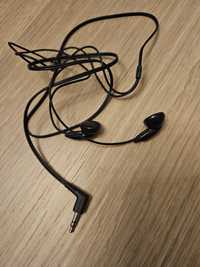 Słuchawki douszne czarne philips mini jack