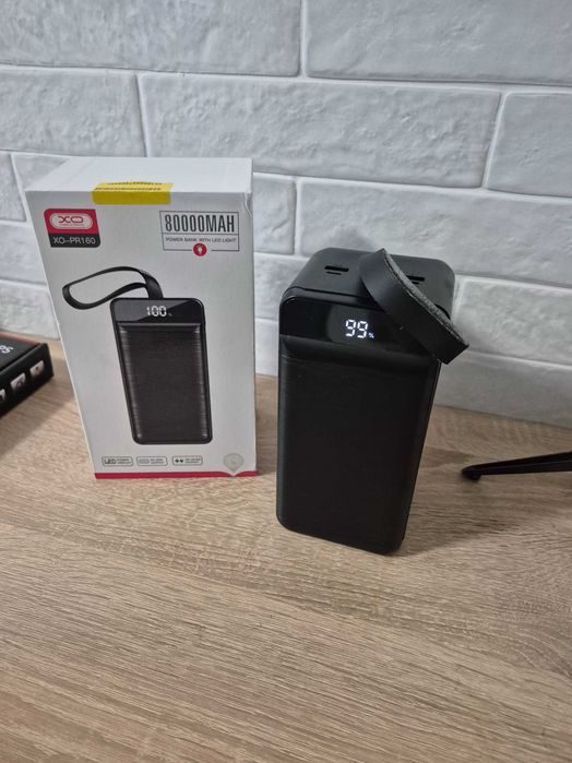 Powerbank XO 80000 mAh 22.5W павербанк повербанк