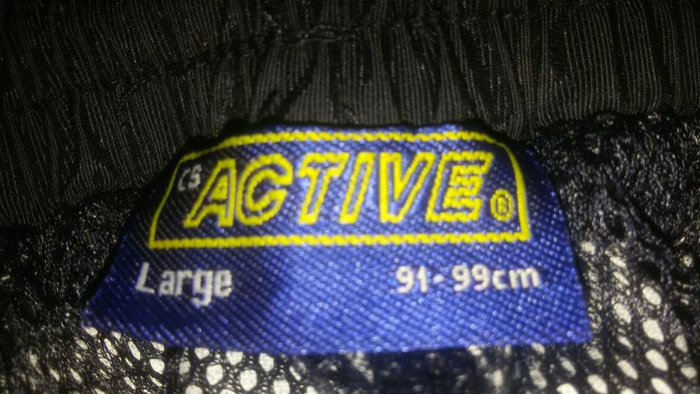 CS Active spodnie trekkingowe z odpinanymi nogawkami- obwód 90/ 100 cm