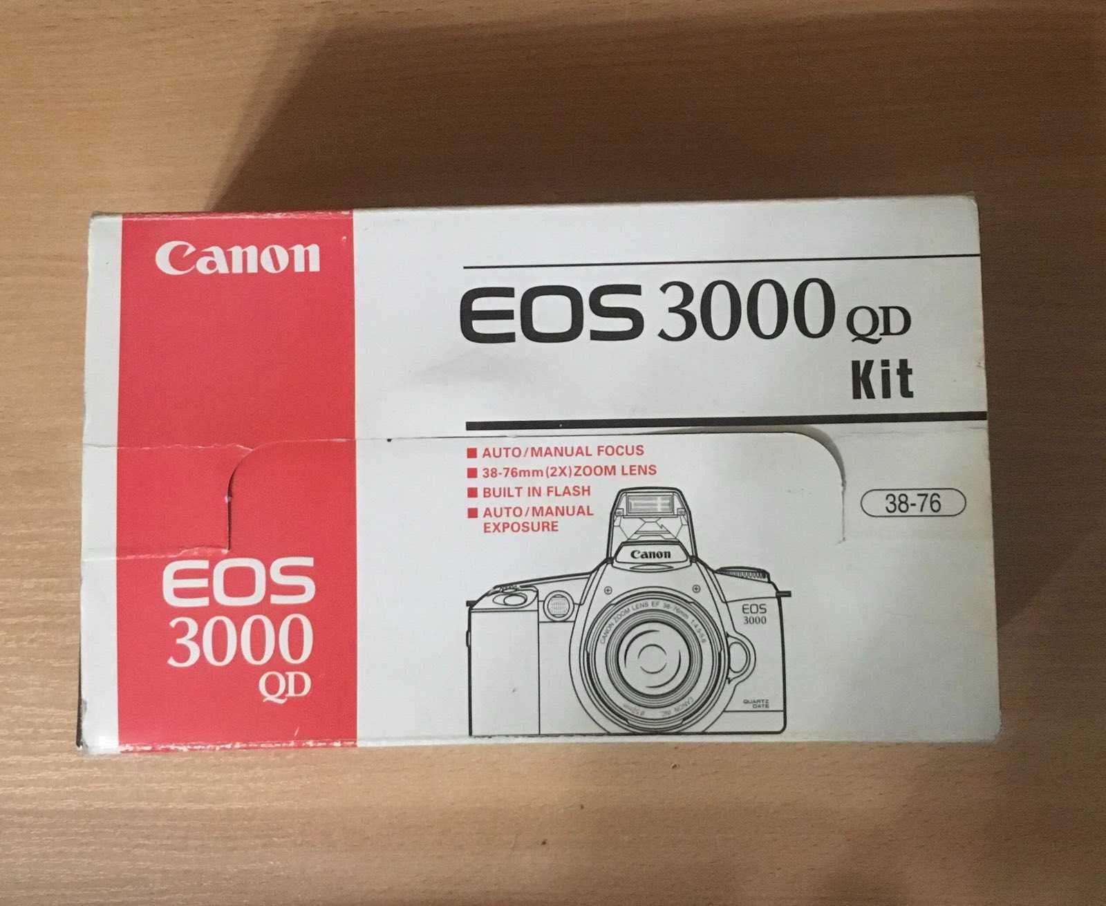 Canon EOS 3000 QD kit