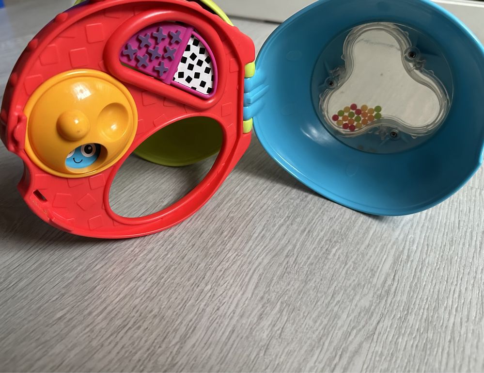 Zabawka do raczkowania, Hasbro- Playskool Explore Grow Aktywna Piłka