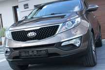 Kia Sportage Pełna Opcja Navi Kamera Panoram Xenon Ledy Grz.Kier KeyFre SerwisASO