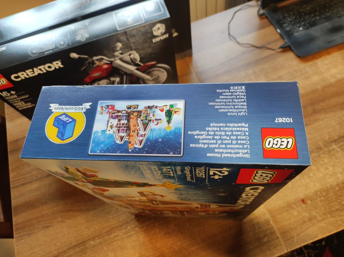 Lego 10267 Creator Domek z piernika NOWY ZAPLOMBOWANY