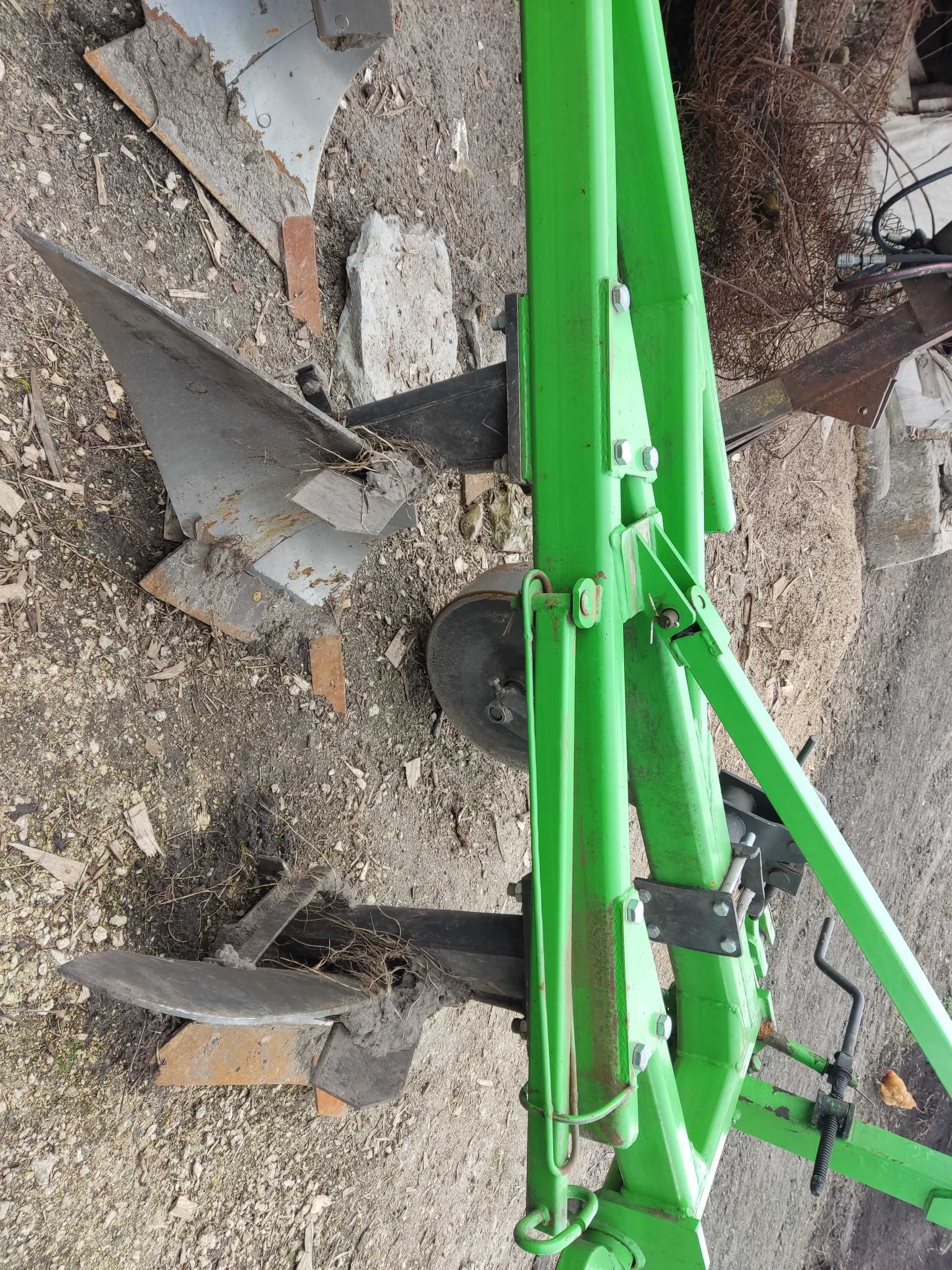 Польські плуги ,виробництва Бомет, віракс.