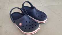 Crocs criança usado uma vez