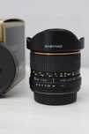 Samyang 8 mm f/3.5 Aspherical IF MC Fish-eye