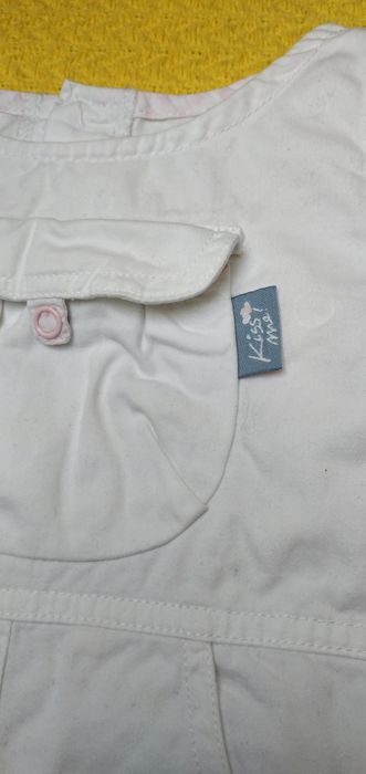 Biała Princeska na 3 latka