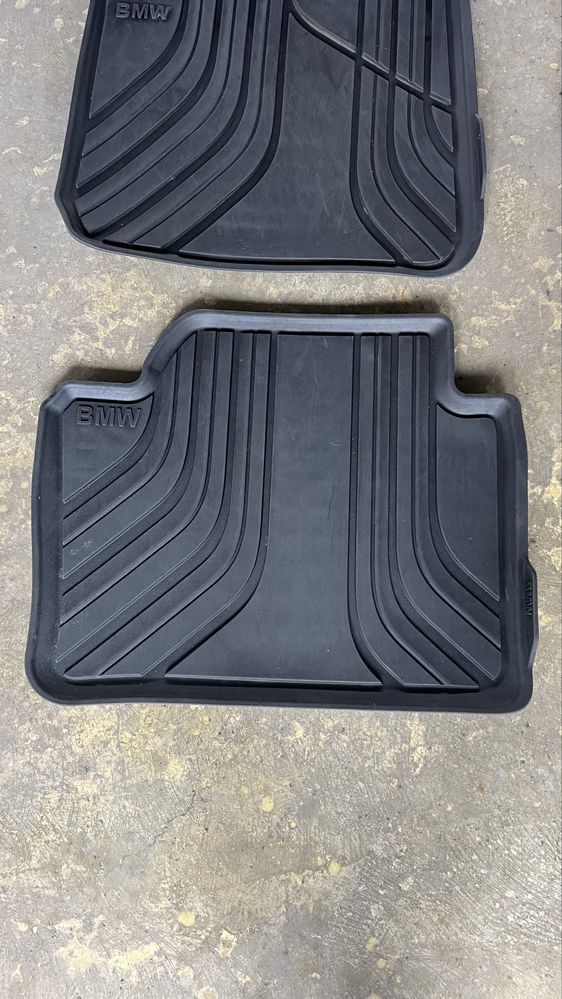 Оригінальні коврики BMW 3 (F30/F31/F34)