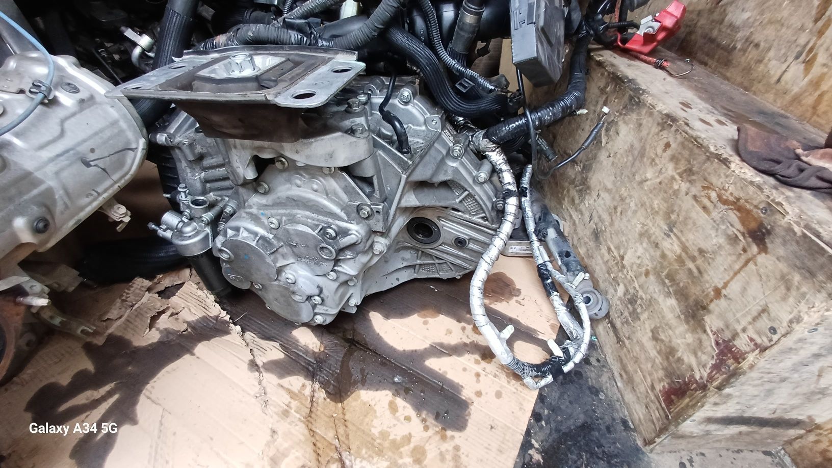 Skrzynia biegów silnik powershift ford s-max mk2  2,0 diesel