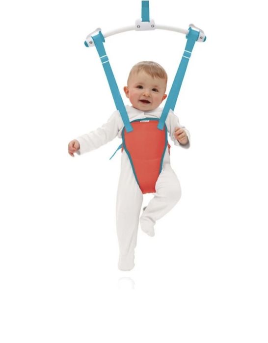 Skoczek do zawieszenia w drzwiach.