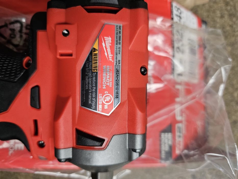 Klucz udarowy 1/2 m12 milwaukee  255-20