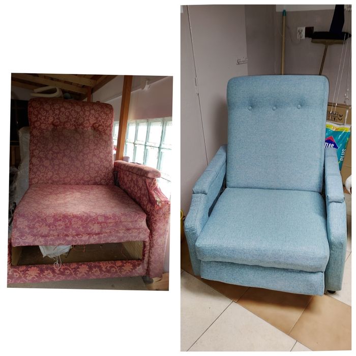 Usługi tapicerskie i renowacja mebli tapicerowanych