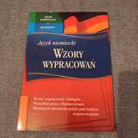 Wzory wypracowań język niemiecki książka