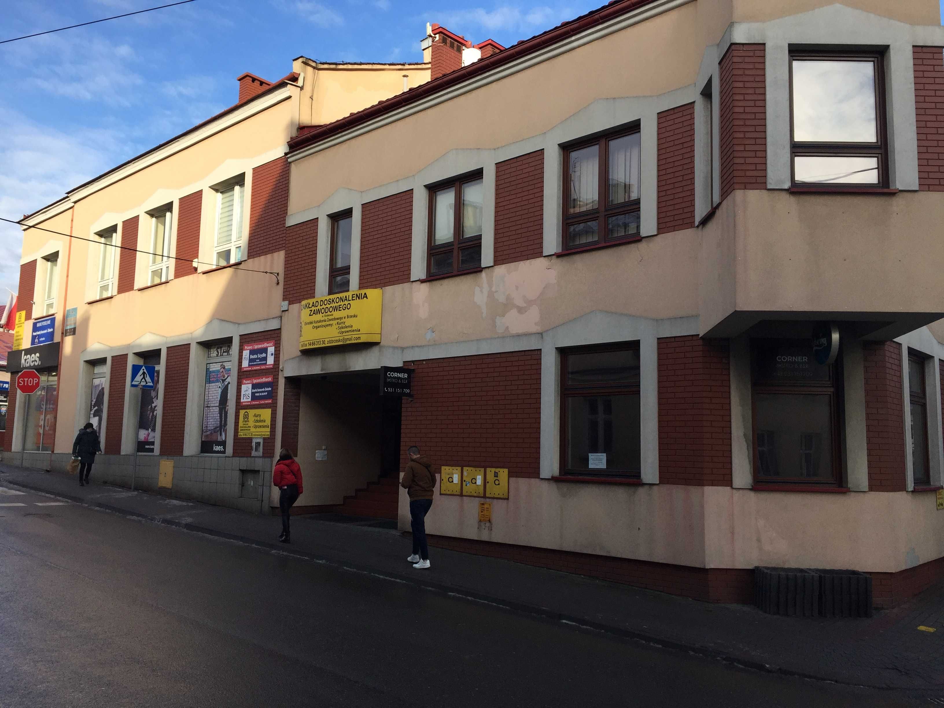Brzesko centrum do wynajęcia lokal biurowo-usługowy 38m2 na piętrze