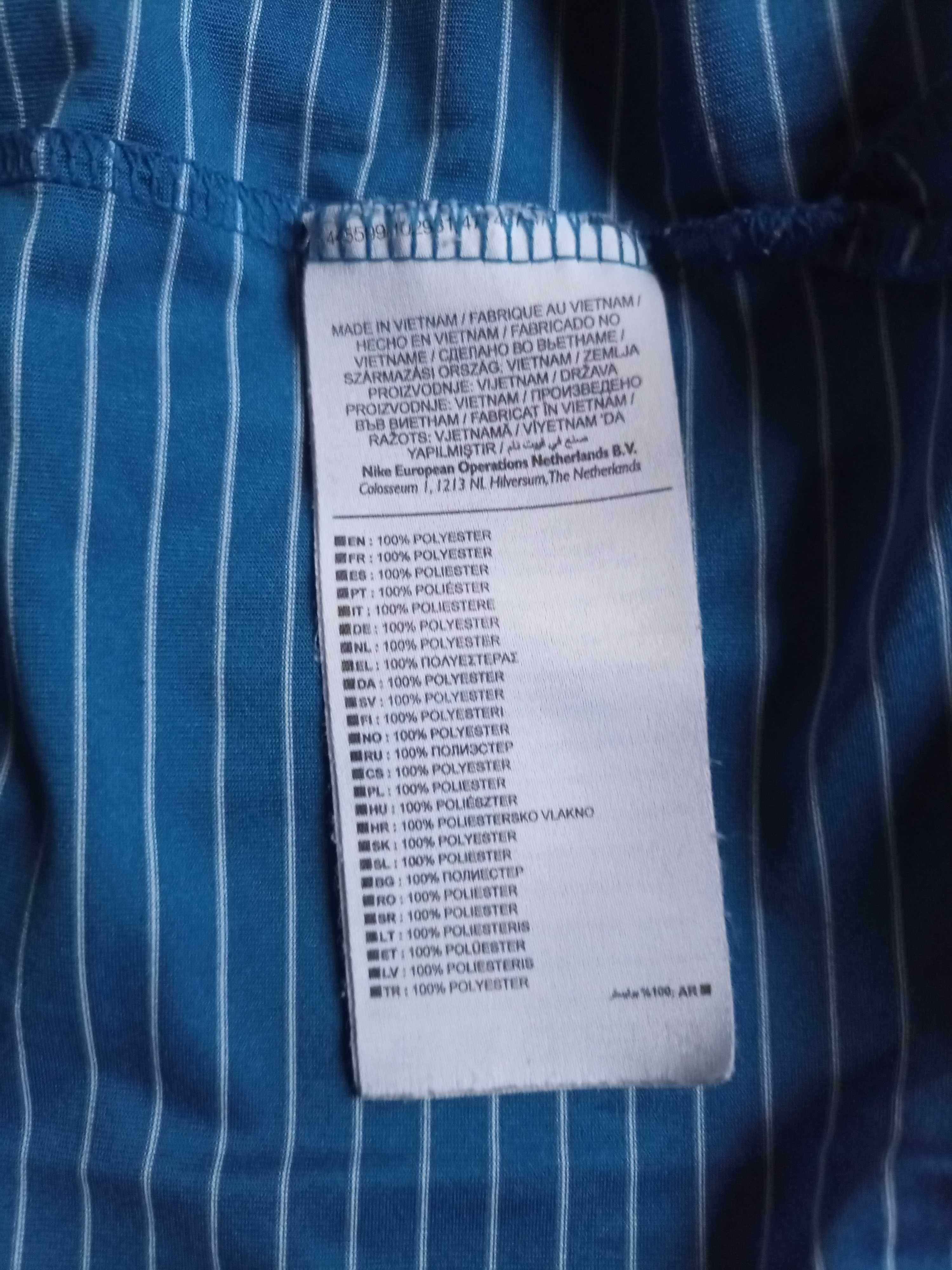 Nike koszulka męska polo M 100% poliester
