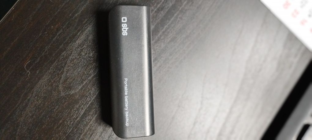 Powerbank SBS preto