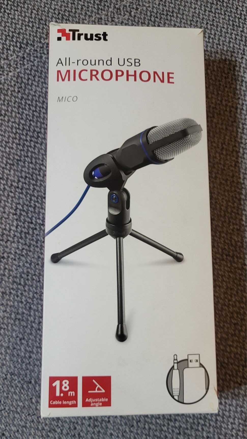 Mikrofon TRUST all-round USB MICO